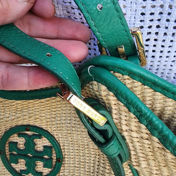 Tory Burch Emerald city woven totea - Picture 6 of 16